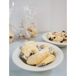 ** Ořechové rohlíčky 170g