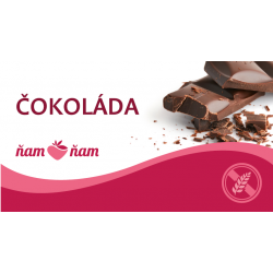 ZM ČOKOLÁDA ŇAM ŇAM 4,75L -vylepšená receptura