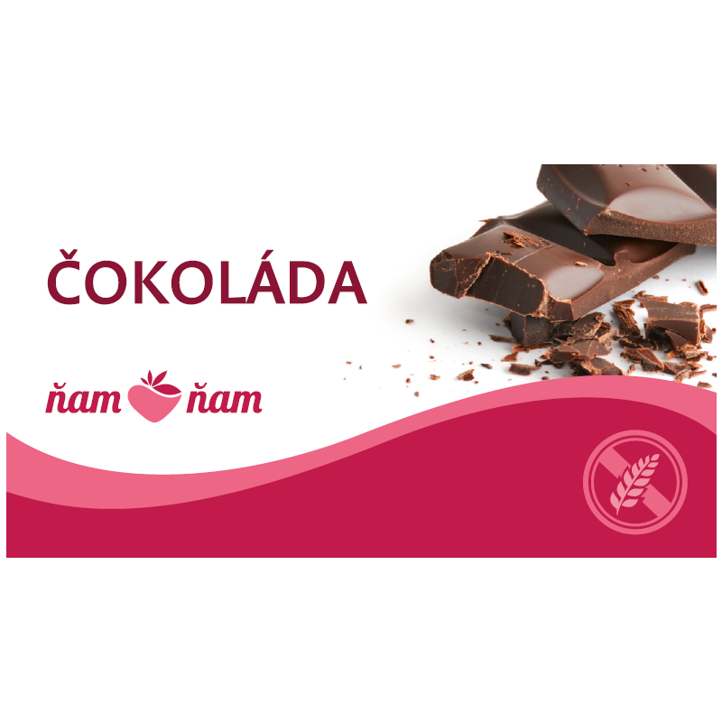 ZM ČOKOLÁDA ŇAM ŇAM 4,75L -vylepšená receptura