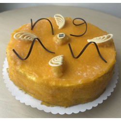 Mangový dort - CELÝ