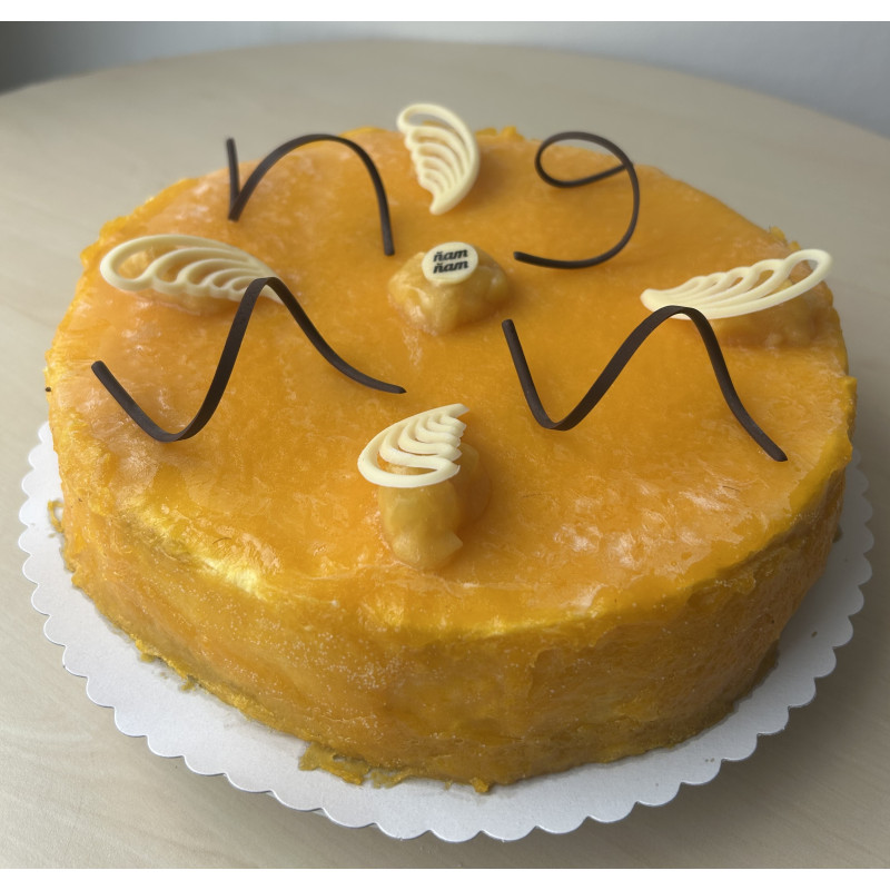 Mangový dort - CELÝ